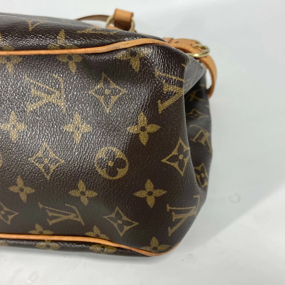 Louis Vuitton Horizontal Batignolles Canvas Brown Bag Monogram Shoulder Tote - Picture 7 of 15